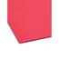 Smead Folders, Two Fasteners, 1/3 Cut Assorted, Top Tab, Letter, Red, 50/Box Thumbnail 4