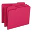 Smead File Folders, 1/3 Cut Top Tab, Letter, Red, 100/Box Thumbnail 17