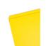 Smead File Folders, Straight Cut, Reinforced Top Tab, Letter, Yellow, 100/Box Thumbnail 12