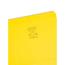 Smead File Folders, Straight Cut, Reinforced Top Tab, Letter, Yellow, 100/Box Thumbnail 14