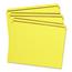 Smead File Folders, Straight Cut, Reinforced Top Tab, Letter, Yellow, 100/Box Thumbnail 18