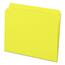 Smead File Folders, Straight Cut, Reinforced Top Tab, Letter, Yellow, 100/Box Thumbnail 19