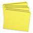 Smead File Folders, Straight Cut, Reinforced Top Tab, Letter, Yellow, 100/Box Thumbnail 21