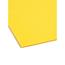 Smead Folders, Two Fasteners, 1/3 Cut Assorted Top Tab, Letter, Yellow, 50/Box Thumbnail 4