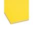 Smead Folders, Two Fasteners, 1/3 Cut Assorted Top Tab, Letter, Yellow, 50/Box Thumbnail 12