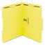 Smead Folders, Two Fasteners, 1/3 Cut Assorted Top Tab, Letter, Yellow, 50/Box Thumbnail 14