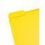 Smead File Folders, 1/3 Cut Top Tab, Letter, Yellow, 100/Box Thumbnail 10