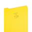 Smead File Folders, 1/3 Cut Top Tab, Letter, Yellow, 100/Box Thumbnail 11