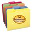 Smead File Folders, 1/3 Cut Top Tab, Letter, Yellow, 100/Box Thumbnail 14