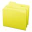 Smead File Folders, 1/3 Cut Top Tab, Letter, Yellow, 100/Box Thumbnail 17