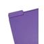 Smead File Folders, 1/3 Cut Top Tab, Letter, Purple, 100/Box Thumbnail 2