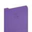 Smead File Folders, 1/3 Cut Top Tab, Letter, Purple, 100/Box Thumbnail 3