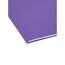 Smead File Folders, 1/3 Cut Top Tab, Letter, Purple, 100/Box Thumbnail 5