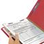 Smead Pressboard Classification Folders, Letter, Four-Section, Bright Red, 10/Box Thumbnail 13