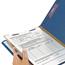 Smead Pressboard Classification Folders, Letter, Four-Section, Dark Blue, 10/Box Thumbnail 11