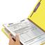 Smead Pressboard Classification Folders, Letter, Four-Section, Yellow, 10/Box Thumbnail 15
