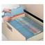 Smead Pressboard Classification Folders, Letter, Six-Section, Blue, 10/Box Thumbnail 15