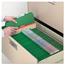 Smead Pressboard Classification Folders, Letter, Six-Section, Green, 10/Box Thumbnail 11
