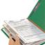 Smead Pressboard Classification Folders, Letter, Six-Section, Green, 10/Box Thumbnail 15