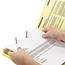 Smead Pressboard Classification Folders, Letter, Six-Section, Yellow, 10/Box Thumbnail 17