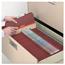 Smead Pressboard Classification Folders, Self Tab, Letter, Six-Section, Red, 10/Box Thumbnail 11