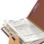 Smead Pressboard Classification Folders, Self Tab, Letter, Six-Section, Red, 10/Box Thumbnail 16
