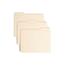 Smead Folders, One Fastener, 1/3 Cut Assorted, Top Tab, Letter, Manila, 50/Box Thumbnail 1