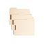 Smead SuperTab File Folders with Fastener, 1/3 Cut, 11 Point, Letter, Manila, 50/Box Thumbnail 1
