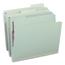 Smead One Inch Expansion Fastener Folder, 1/3 Top Tab, Letter, Gray Green, 25/Box Thumbnail 10