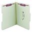 Smead One Inch Expansion Fastener Folder, 1/3 Top Tab, Letter, Gray Green, 25/Box Thumbnail 11