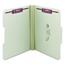 Smead Two Inch Expansion Fastener Folder, 1/3 Top Tab, Letter, Gray Green, 25/Box Thumbnail 14