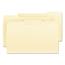 Smead 1/3 Cut Assorted Position File Folders, One-Ply Top Tab, Legal, Manila, 100/Box Thumbnail 16
