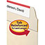 Smead Heavyweight File Folders, 1/3 Tab, 1 1/2 Inch Expansion, Legal, Manila, 50/Box Thumbnail 3