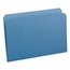 Smead File Folders, Straight Cut, Reinforced Top Tab, Legal, Blue, 100/Box Thumbnail 13