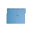Smead Folders, Two Fasteners, 1/3 Cut Assorted, Top Tab, Legal, Blue, 50/Box Thumbnail 2