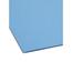 Smead Folders, Two Fasteners, 1/3 Cut Assorted, Top Tab, Legal, Blue, 50/Box Thumbnail 11