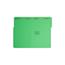 Smead Folders, Two Fasteners, 1/3 Cut Assorted Top Tab, Legal, Green, 50/Box Thumbnail 9