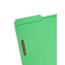 Smead Folders, Two Fasteners, 1/3 Cut Assorted Top Tab, Legal, Green, 50/Box Thumbnail 10