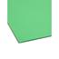 Smead Folders, Two Fasteners, 1/3 Cut Assorted Top Tab, Legal, Green, 50/Box Thumbnail 11