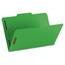 Smead Folders, Two Fasteners, 1/3 Cut Assorted Top Tab, Legal, Green, 50/Box Thumbnail 14