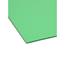 Smead File Folders, 1/3 Cut Top Tab, Legal, Green, 100/Box Thumbnail 4