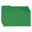 Smead File Folders, 1/3 Cut Top Tab, Legal, Green, 100/Box Thumbnail 6