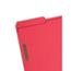 Smead Folders, Two Fasteners, 1/3 Cut Assorted, Top Tab, Legal, Red, 50/Box Thumbnail 7