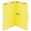Smead Folders, Two Fasteners, 1/3 Cut Assorted, Top Tab, Legal, Yellow, 50/Box Thumbnail 14