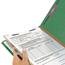 Smead Pressboard Classification Folders, Legal, Four-Section, Green, 10/Box Thumbnail 15
