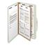 Smead Pressboard Classification Folders, Legal, Four-Section, Gray/Green, 10/Box Thumbnail 13