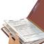 Smead Pressboard Classification Folders w/ Self Tab, Legal, Six-Section, Red, 10/Box Thumbnail 17