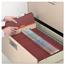Smead Pressboard Folders with Two Pocket Dividers, Legal, Six-Section, Red, 10/Box Thumbnail 14