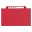 Smead 3" Expansion Folders with 2/5 Cut Tab, Legal, Eight-Section, Bright Red, 10/Box Thumbnail 14