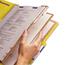 Smead 3" Expansion Classification Folders, 2/5 Cut, Legal, 8-Section, Yellow, 10/Box Thumbnail 13